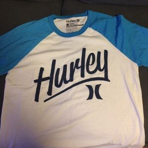 Hurley 3/4 length shirt