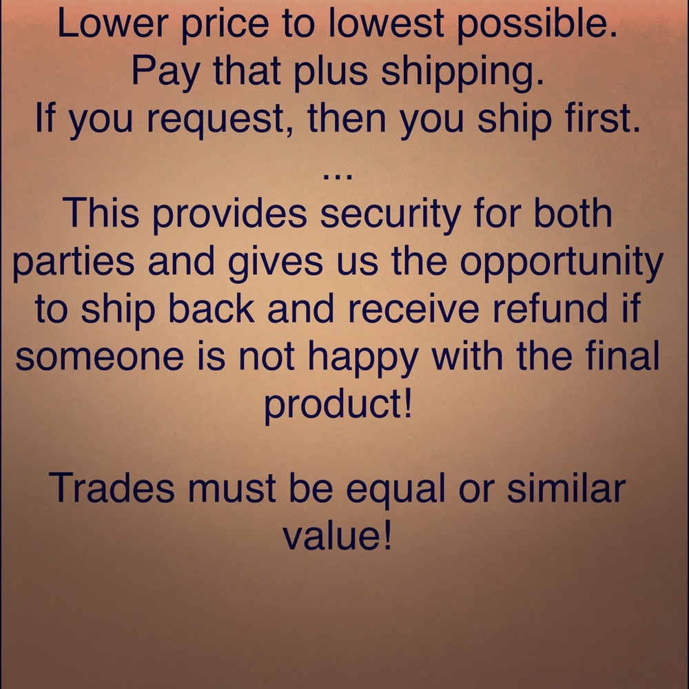 Like if you trade!!