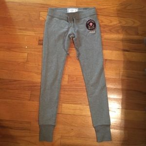 abercrombie and fitch (size xs) leggings/sweats