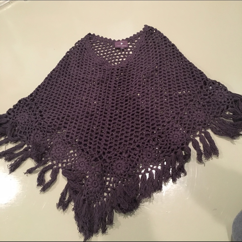 Forever 21 poncho