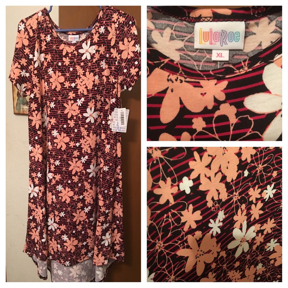 NET LuLaRoe Carly with No Pocket
