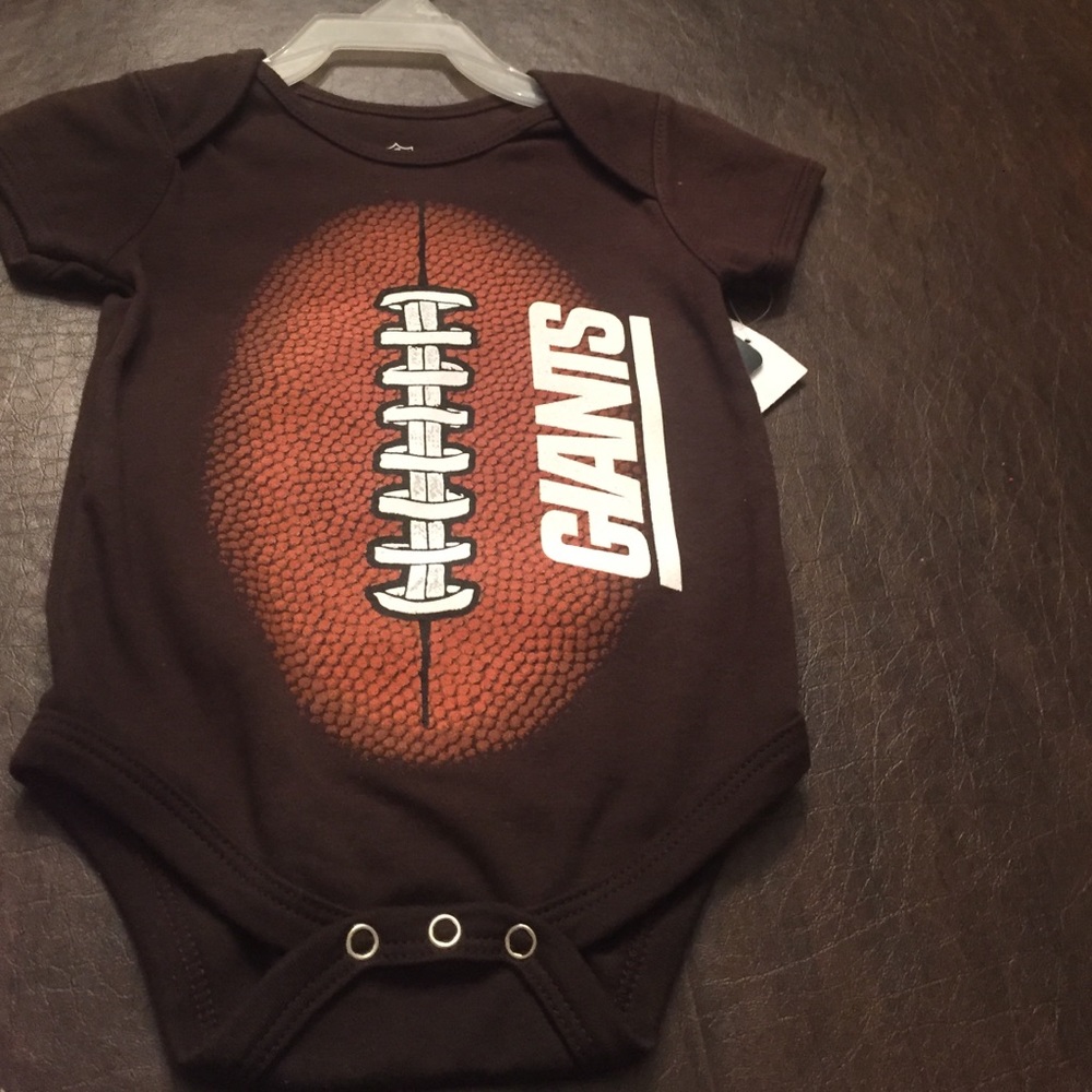 NFL Giants infant boys onsie