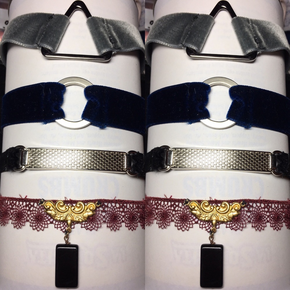 Chokers priced for each one