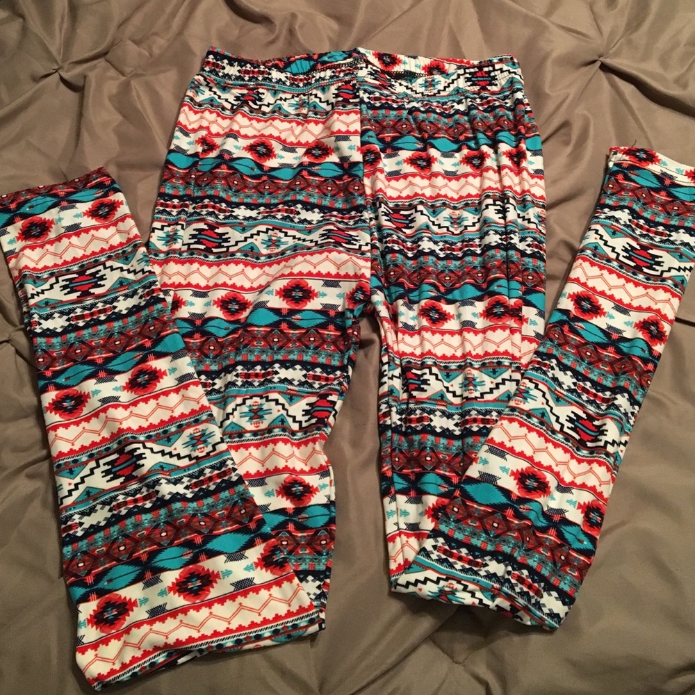 Printed leggings