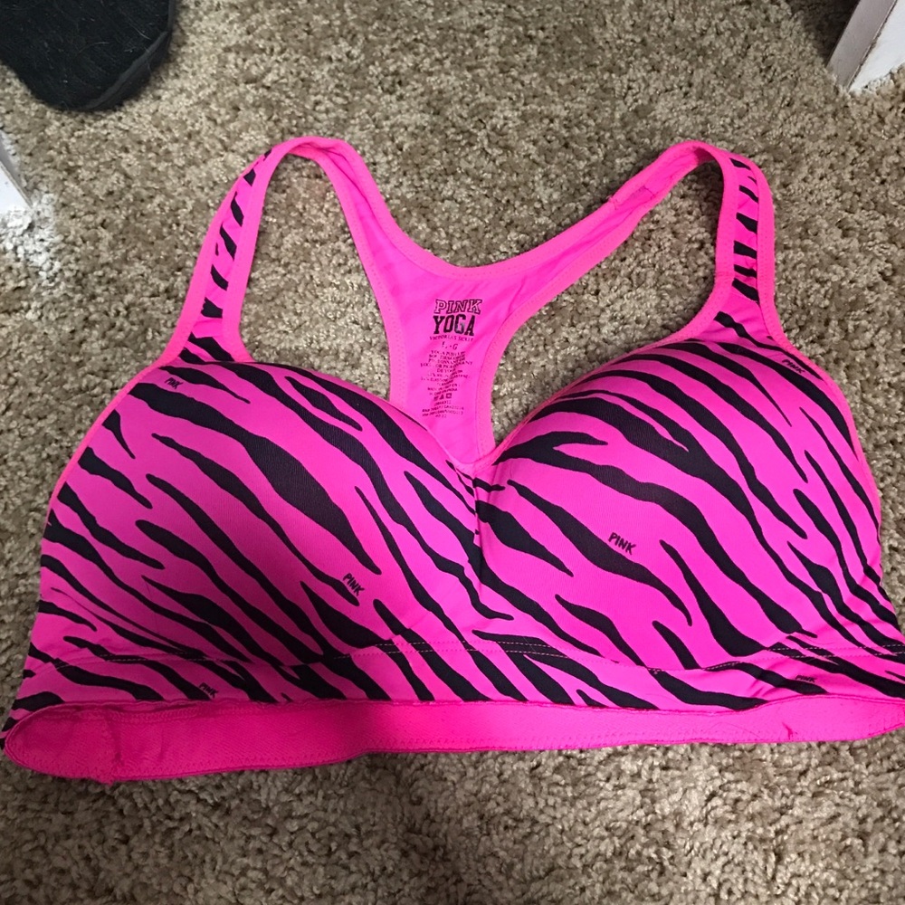 Victoria Secret Pink Yoga Sports Bra