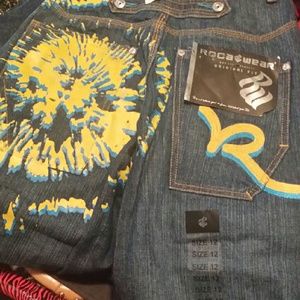 Rocawear brand jeans