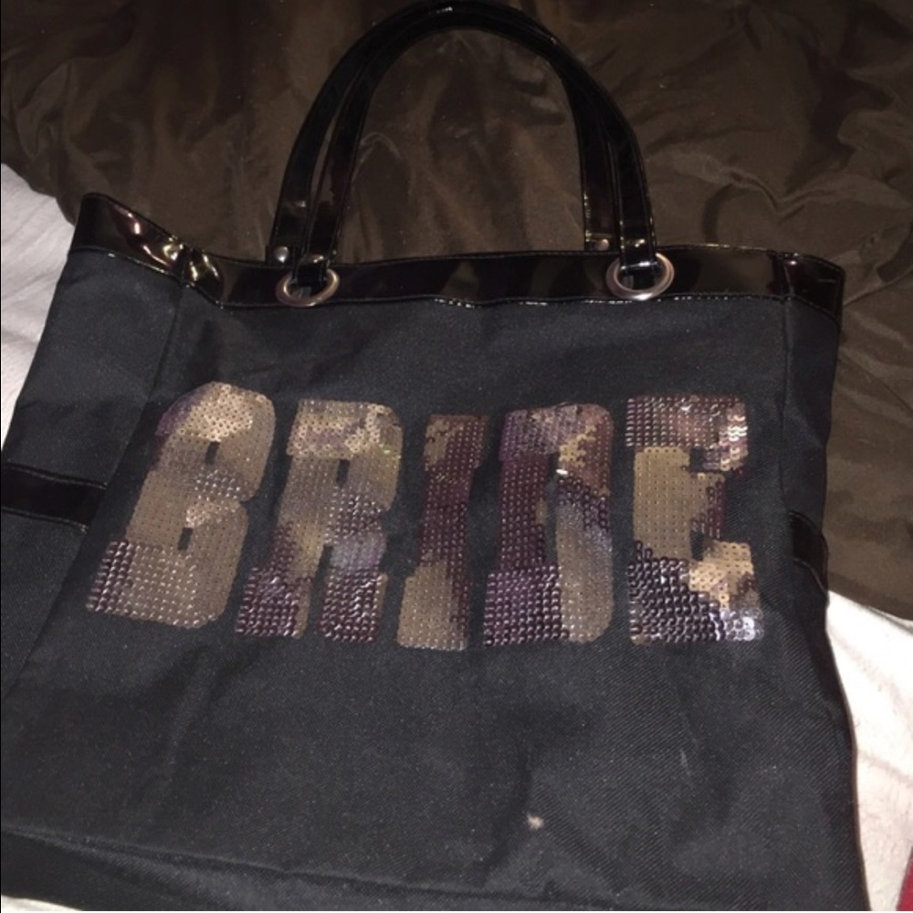 Bride purse