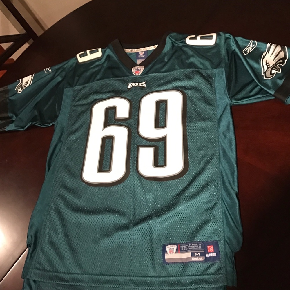 NFL Philadelphia Eagles Football Jersey #69 - Med