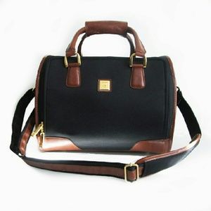 Diane VonFurstenberg Black Travel makeup Case