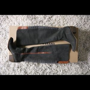 Lucky Brand thigh high boots