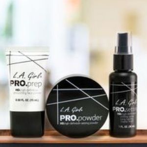 LA GIRL PRO POWDER PRIMER SPRAY SET