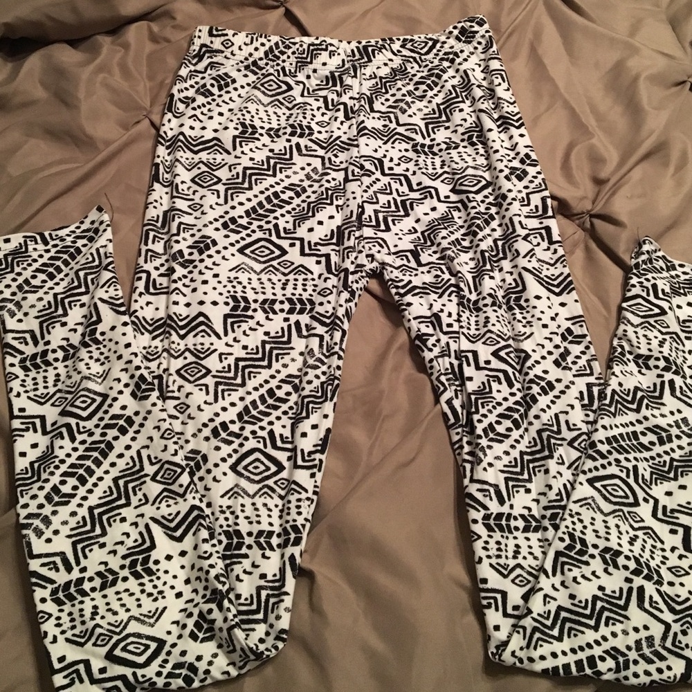 Printed leggings