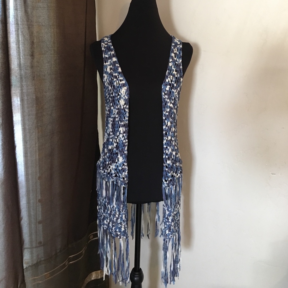 Knit vest by Xhilaration