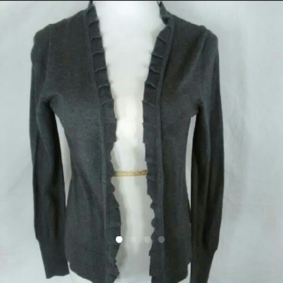 Banana Republic Tops - Banana republic gray cardigan size medium
