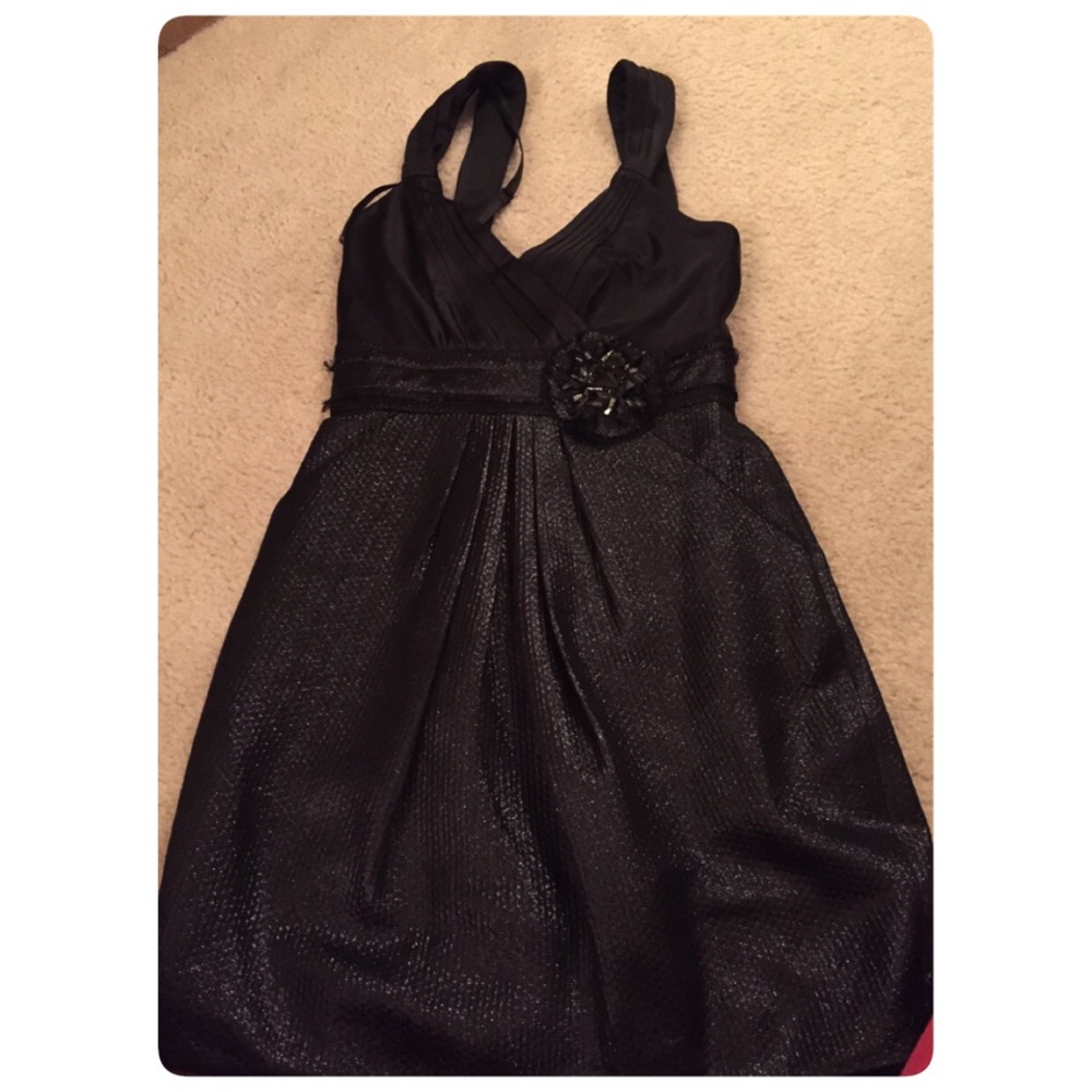 Bcbg black dress