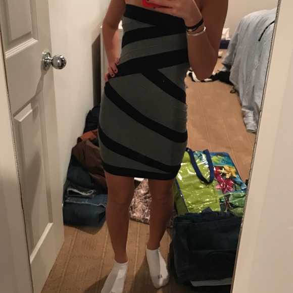 Dresses & Skirts - Striped dress