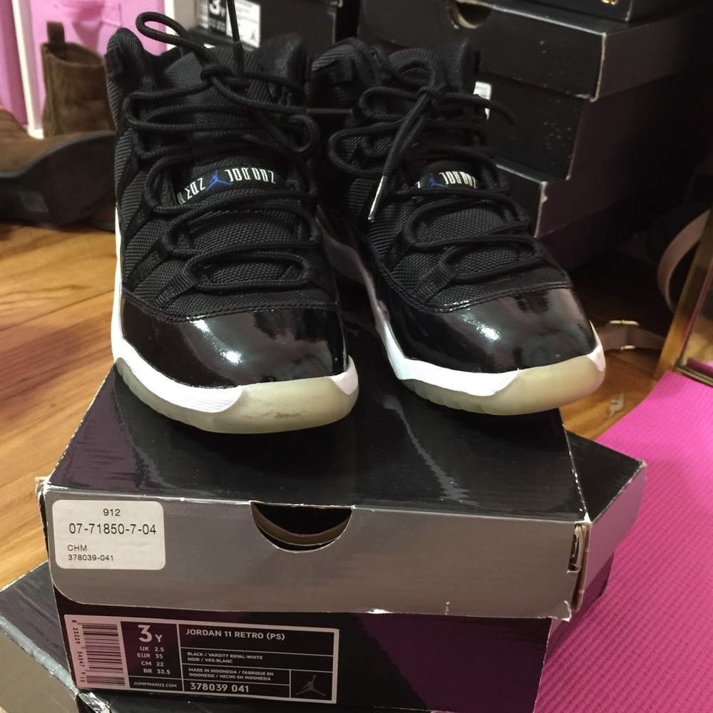 Spacejams 11 size 3 2009
