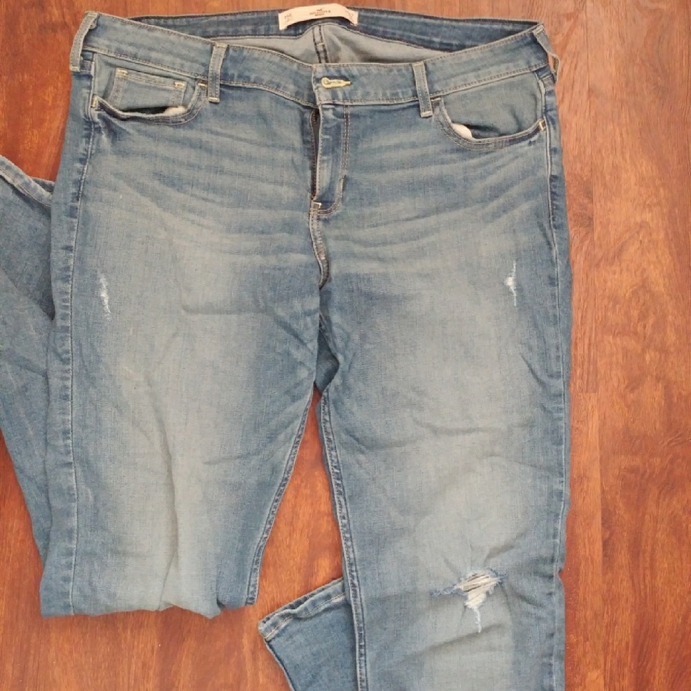 Hollister boot cut jeans