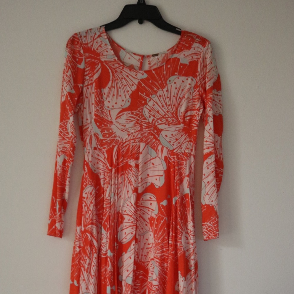 Free People first kiss maxi dress