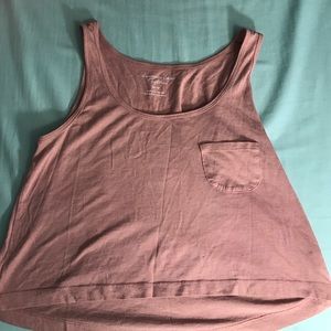 Pinky-beige tank