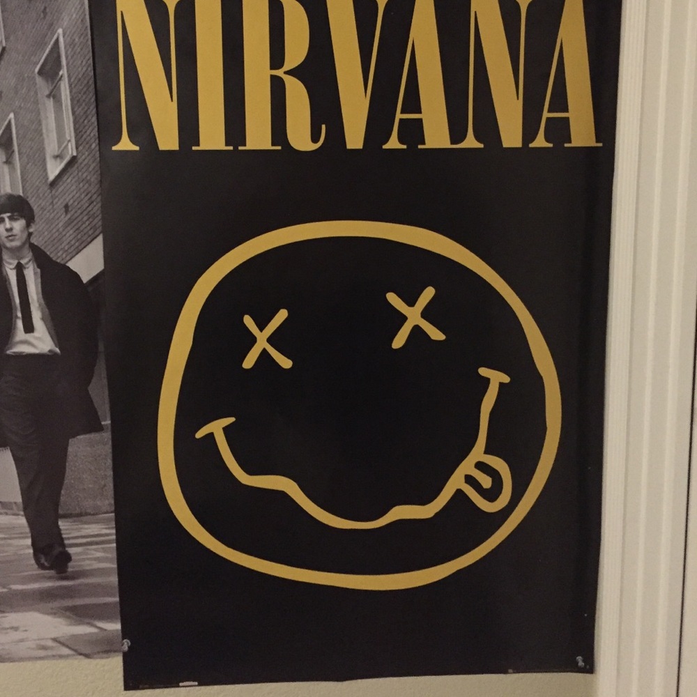 Nirvana Poster