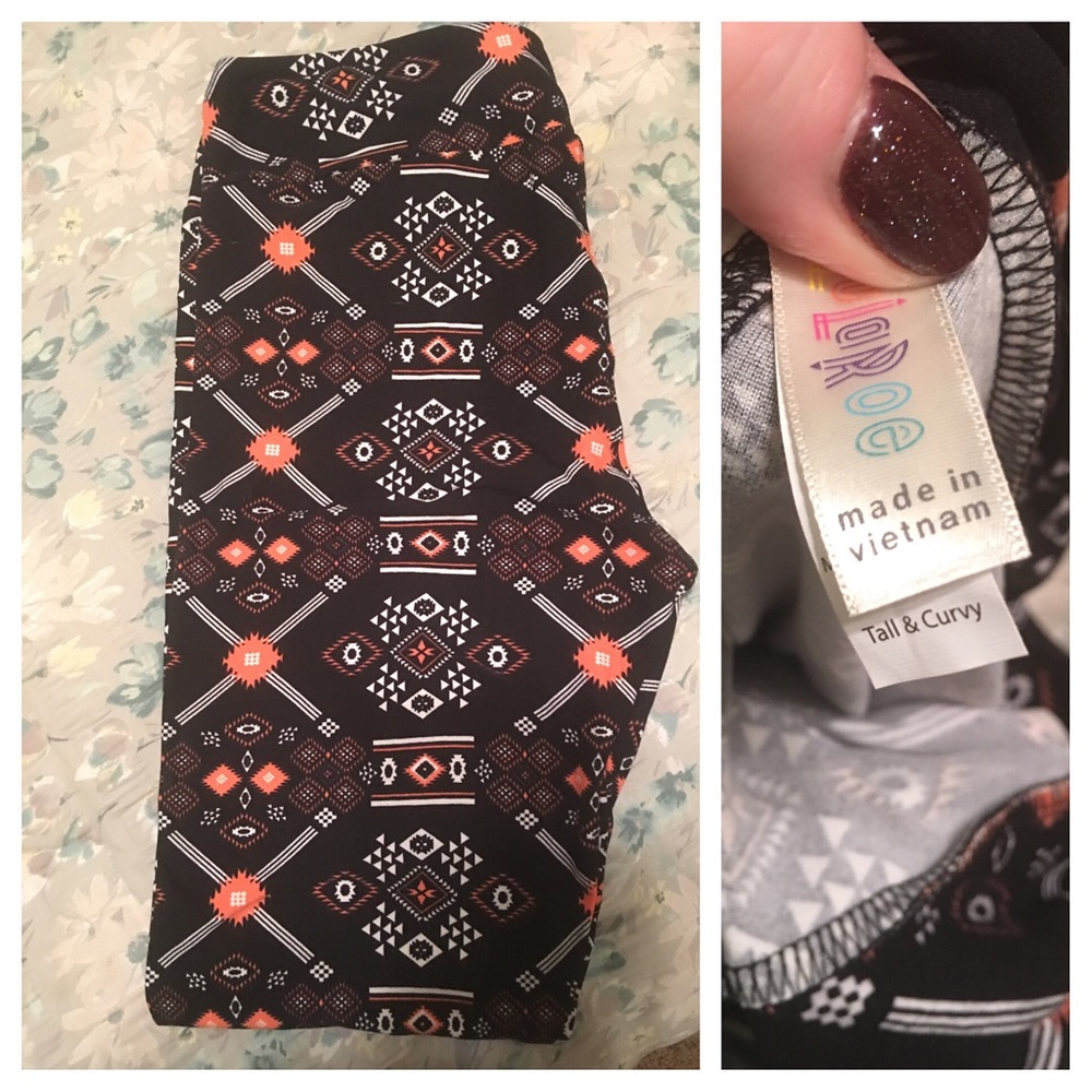 NWOT LuLaRoe TC Leggings