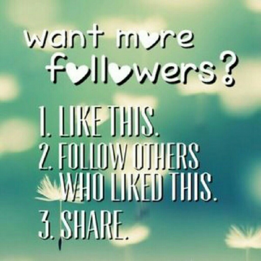Let's support eachother!  <3 <3 <3
