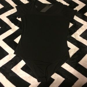 Black bodysuit