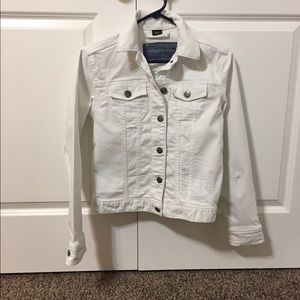 White Jean Jacket