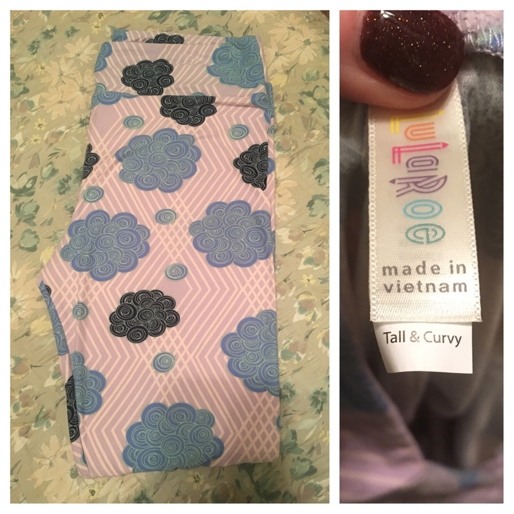 NWOT LuLaRoe TC Leggings
