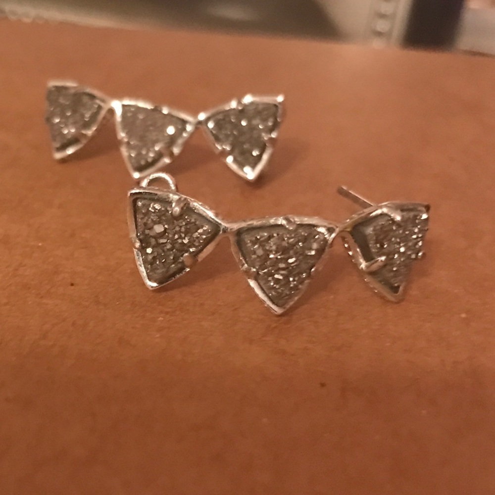 Kendra Scott ear climbers