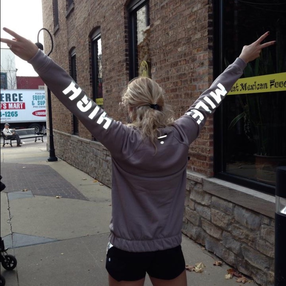 Lululemon Mile High Crew Neck Sweatshirt