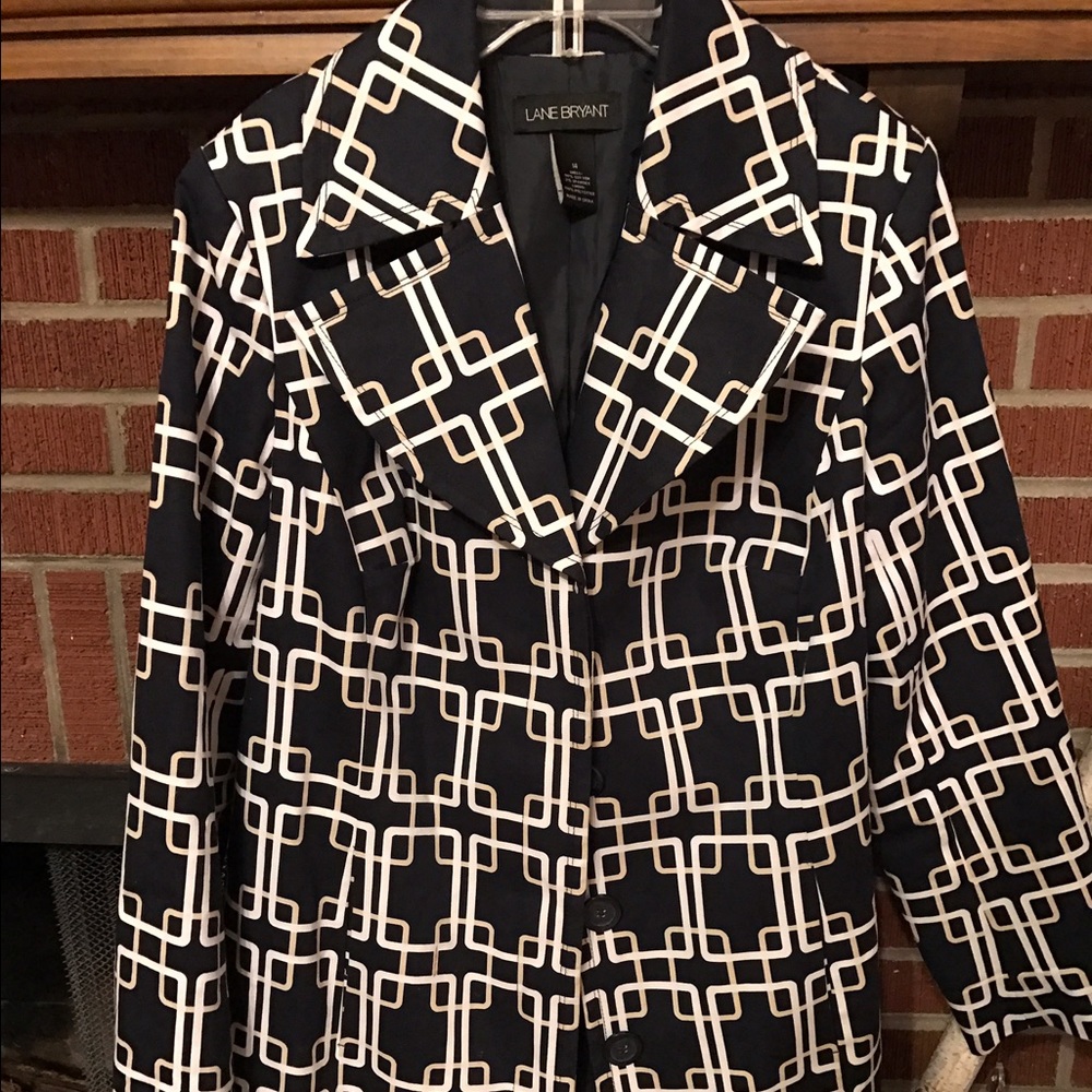 Lane Bryant Rain Jacket