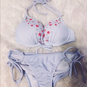 Victoria's Secret Gorgeous Floral Halter Bikini