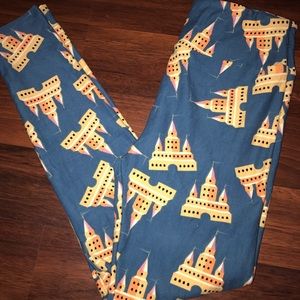 LuLaRoe OS Castles BNWT