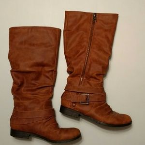Olsenboye slouch boots size 8
