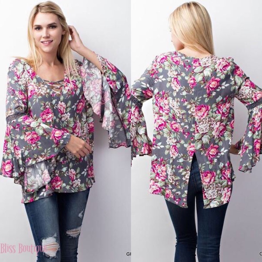 Floral Top from the brand Jodifl! - Picture 1 of 4