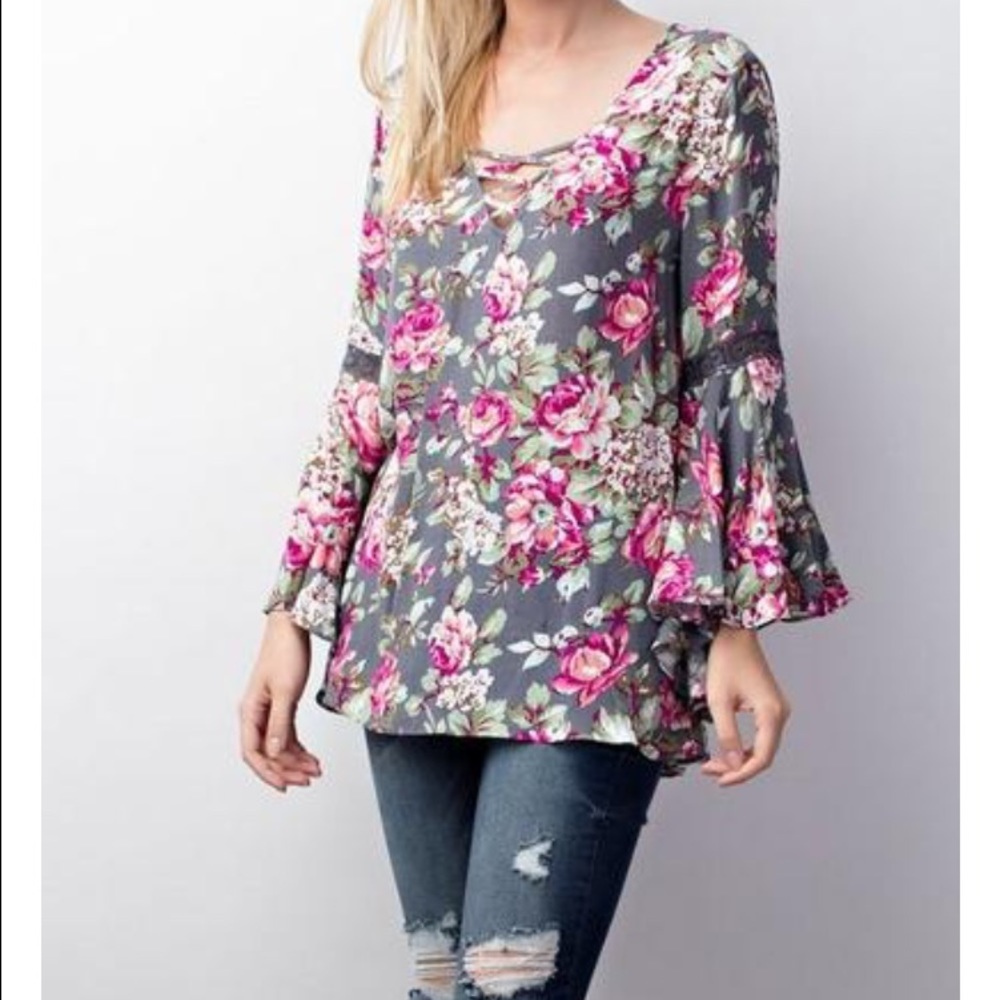 Floral Top from the brand Jodifl! - Picture 3 of 4