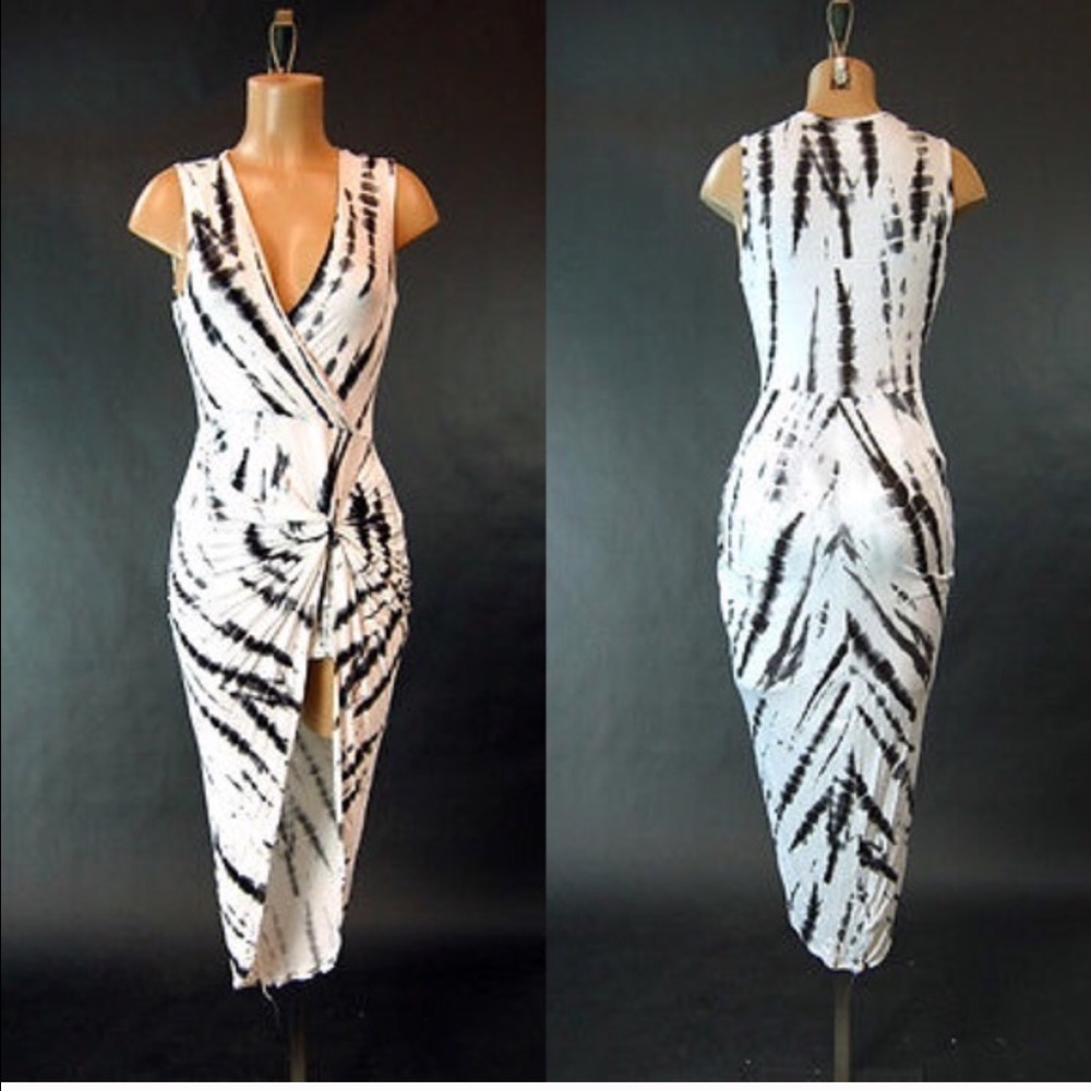 Tie-Dye Knot Dress