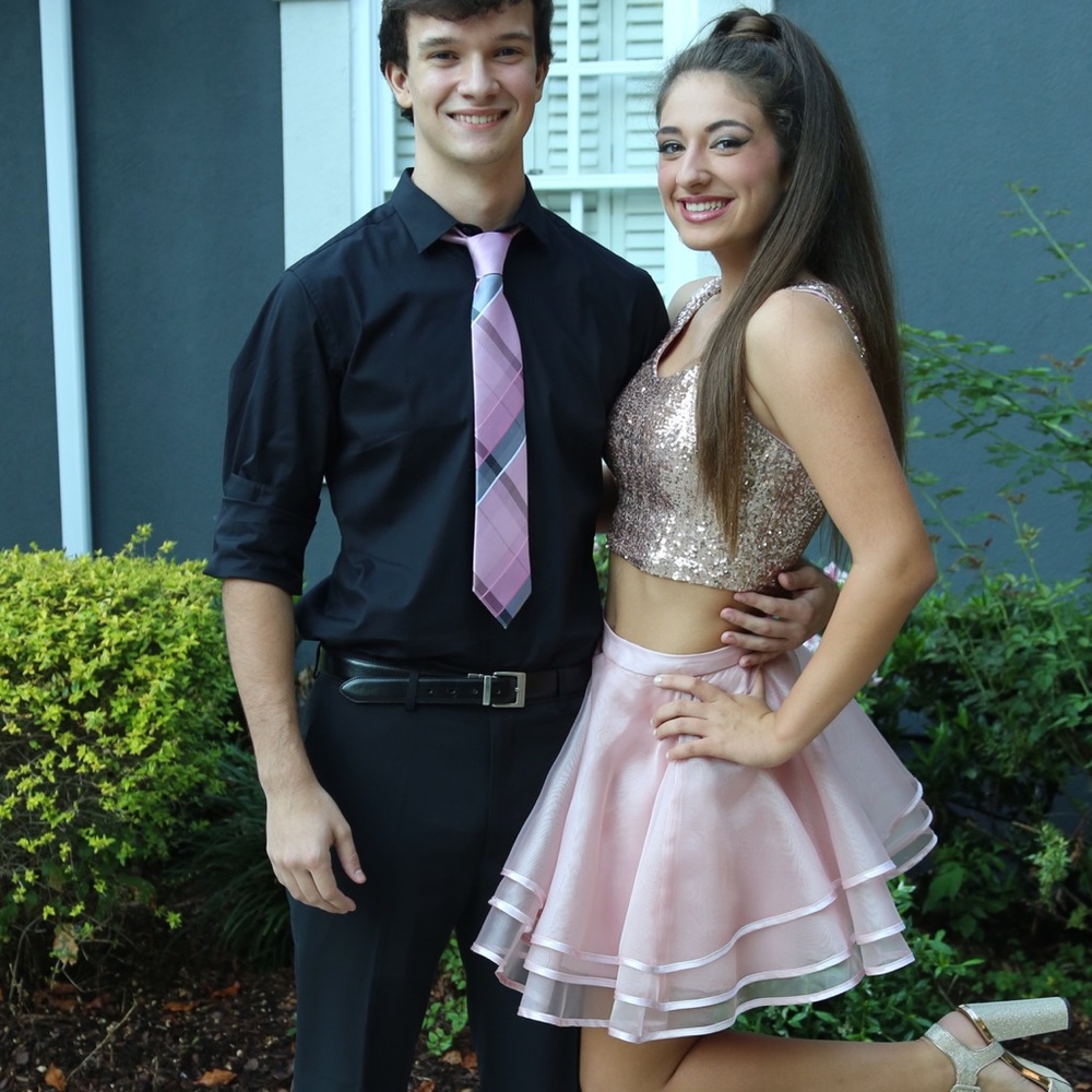 Home coming dress❤️❤️