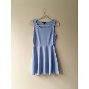 Forever 21 Blue Skater Dress