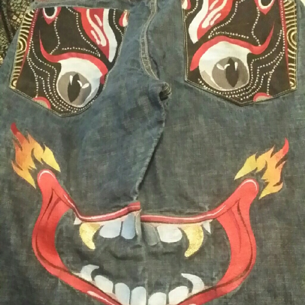 Parish brand jeans
