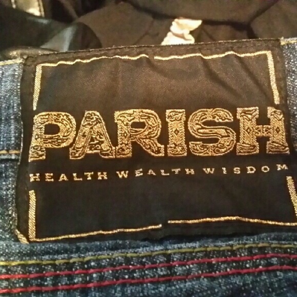 Parish brand jeans - Picture 2 of 3