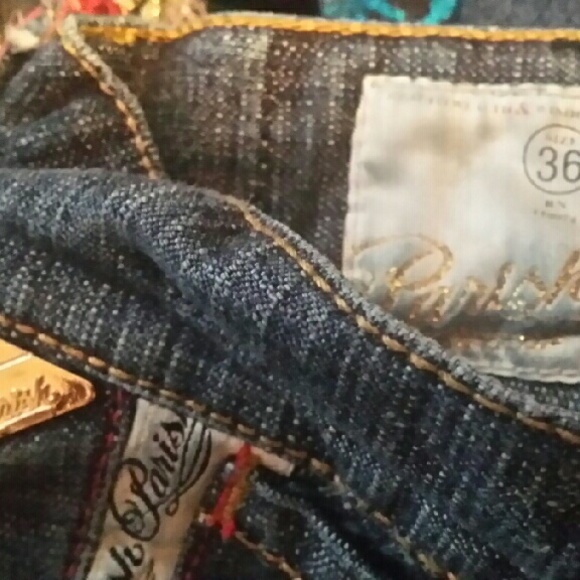 Parish brand jeans - Picture 3 of 3
