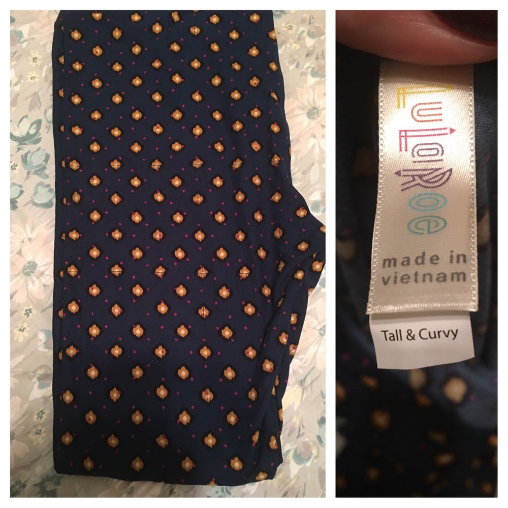 NWOT LuLaRoe TC Leggings
