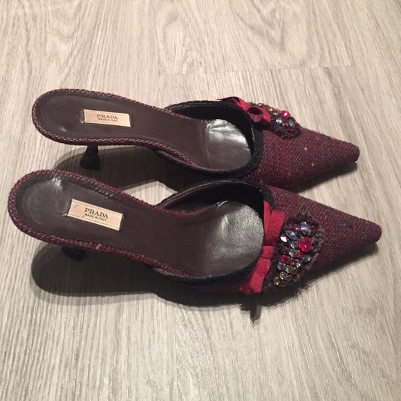 PRADA - Vintage mules - Picture 3 of 3
