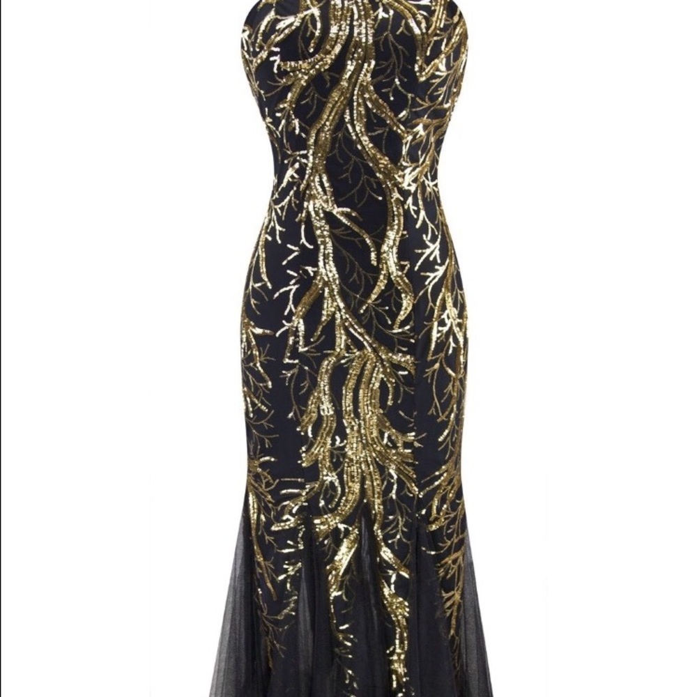 Beautiful prom dress 👗