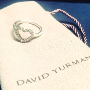 DAVID YURMAN 'Cable Collectibles' Heart Ring
