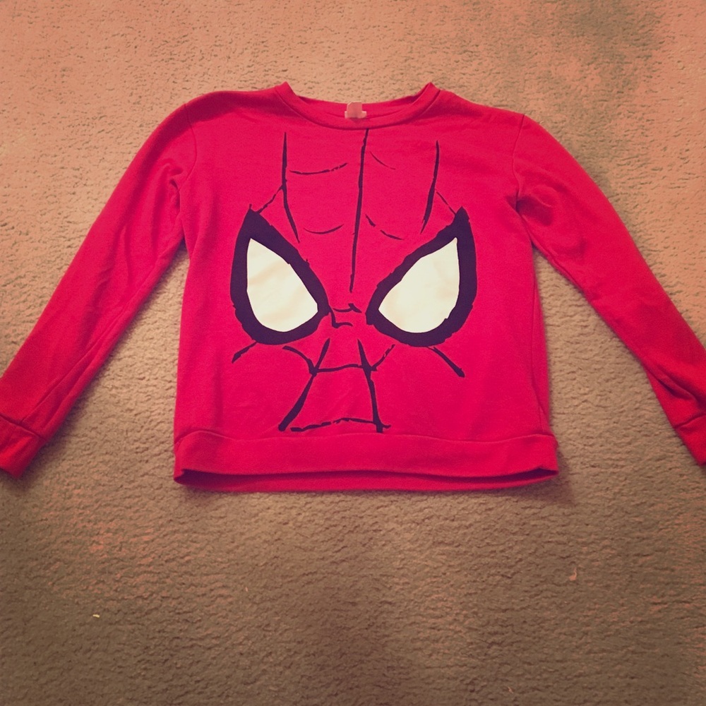 Spider-Man sweater
