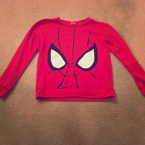 Spider-Man sweater